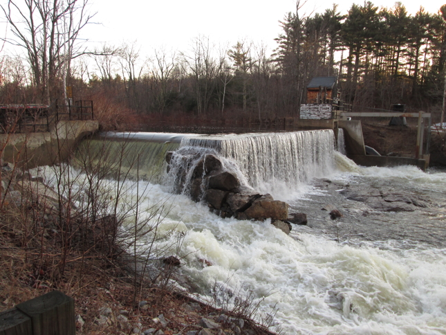 image of spillway